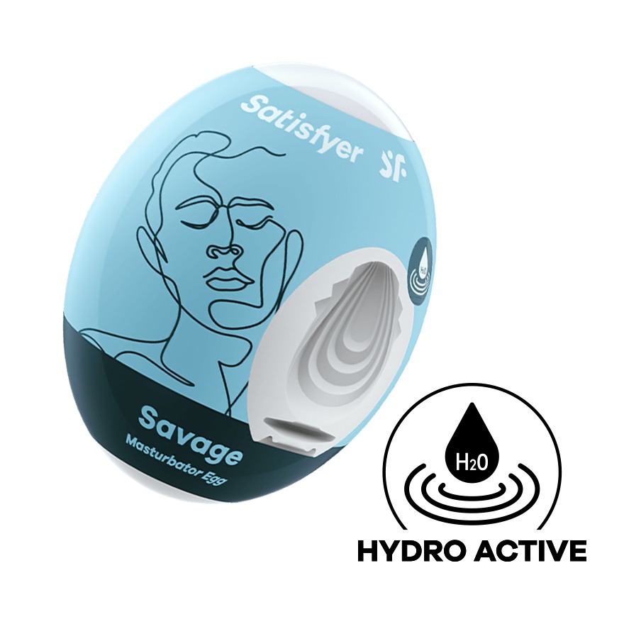 Huevo masturbador Satisfyer SINGLE SAVAGE